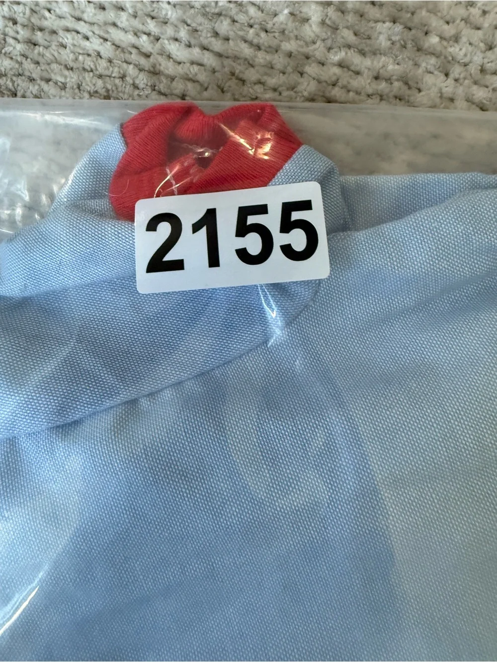 Vintage Sailboat Short Set 6–9 Months Blue Red Embroidered Baby Outfit